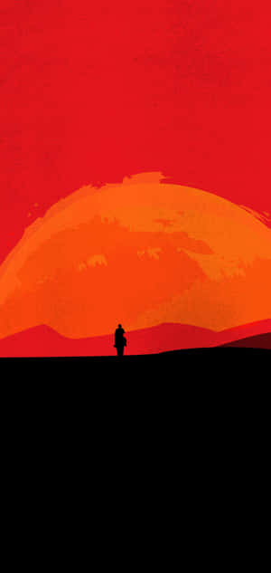 Mandhari ya Android Red Dead Redemption 2 — IQOO Z11x Picha ya Ukuta