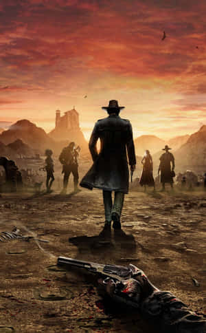 Android Red Dead Redemption 2 Background — Infinix Xpad 20 Picha ya Ukuta