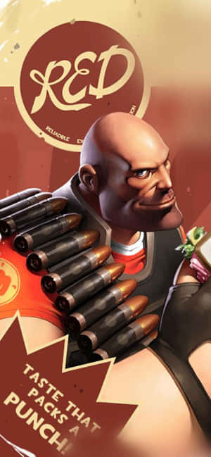Iphone Xs Max Team Fortress 2 Background — iPhone 16 Picha ya Ukuta