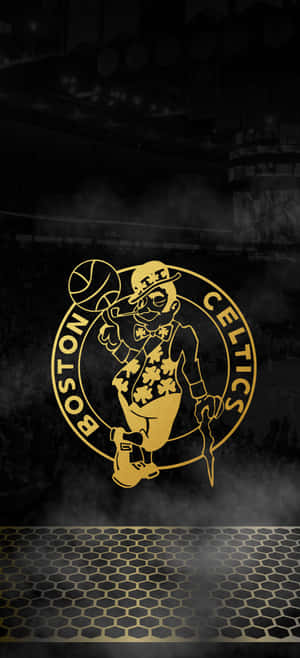 Boston Celtics background — Oppo F29 Pro Picha ya Ukuta