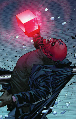 Red Skull Death wallpaper — Lenovo Legion Y700 AI Picha ya Ukuta