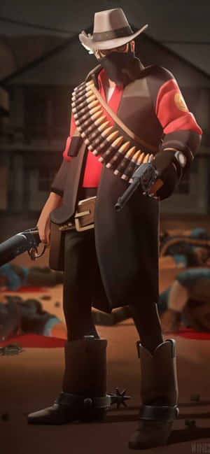 Iphone Xs Max Team Fortress 2 Background — iPhone 11 Pro Max Picha ya Ukuta