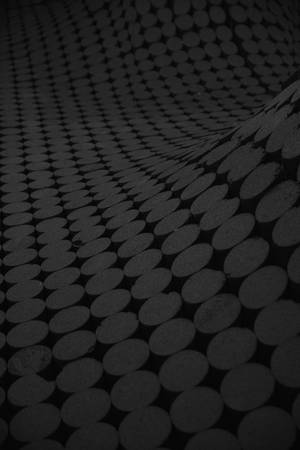 Redmi 4k Black Pattern — Redmi Picha ya Ukuta