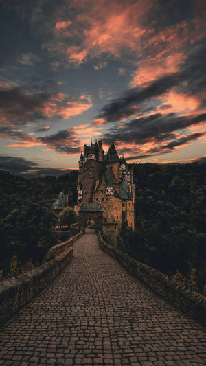 Redmi 4k Eitz Castle — Redmi Picha ya Ukuta