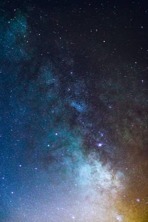 Redmi 4k Milky Way — Redmi Picha ya Ukuta