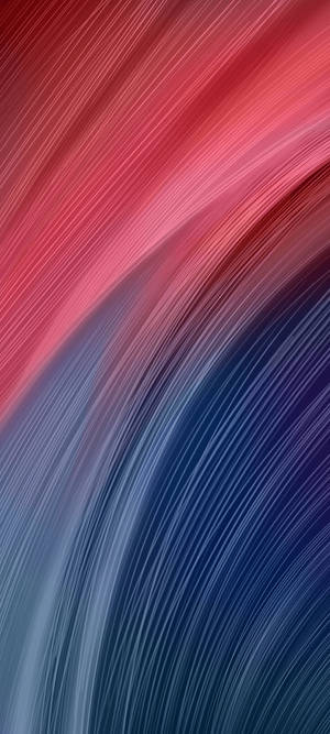 Redmi 9 Mstari wa Pinki na Bluu — iPhone 15 Picha ya Ukuta