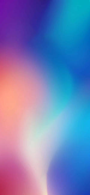 Redmi 9 Mwonekano wa Gradient Bluu — OnePlus 11 Picha ya Ukuta