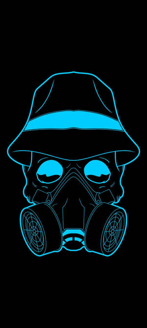 Redmi Note 10 Gas Mask — OnePlus Nord 4 Picha ya Ukuta