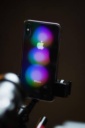 Wallpaper ya reflection ya iPhone xs max