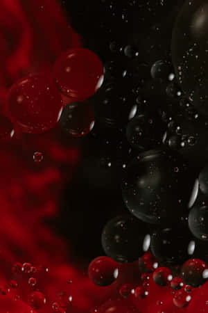Liquid background — POCO Pad X1 Picha ya Ukuta