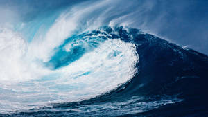 Ocean's Tide For Chromebook Background wallpaper — Chromebook Picha ya Ukuta