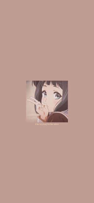 Reina Kousaka kutoka Sound Euphonium Anime Lock Screen — Motorola Edge (2025) Picha ya Ukuta