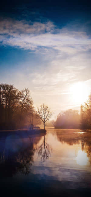 Iphone ya Kufurahi — Huawei nova 15 Ultra Picha ya Ukuta