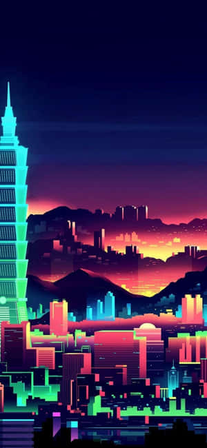 Retro 80s Aesthetic — Oppo Reno15c Picha ya Ukuta