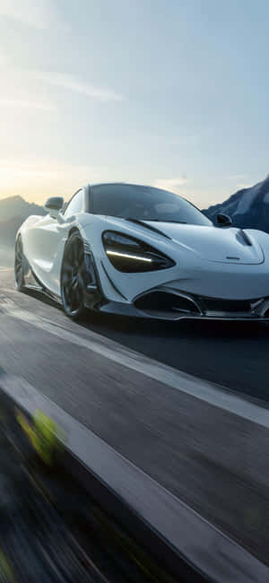 Iphone Xs Mclaren 720s Background — Vivo T5 Picha ya Ukuta