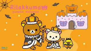 Rilakkuma wa Halloween ya Kawaii