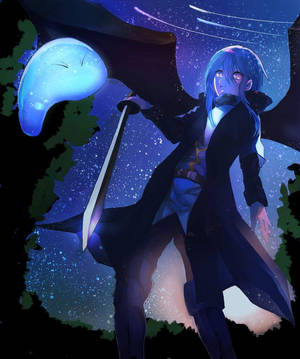 845x1011 XXW Artwork That Time I Got Reincarnated as a — Motorola Razr Ultra 2025 Picha ya Ukuta