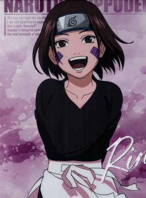 Rin Mrembo wa Naruto — Naruto aesthetic Picha ya Ukuta