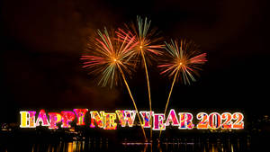 Ringing in 2022 with Festive Fireworks — Studio Display Picha ya Ukuta