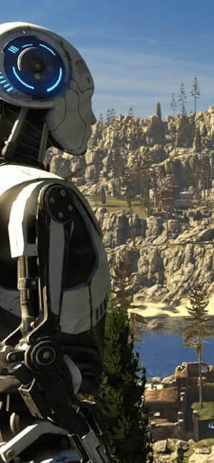 Iphone Xs Max The Talos Principle Latar — Moto G37 Power Picha ya Ukuta