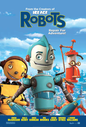 Robots Poster With Tagline — Huawei MatePad Air (2026) Picha ya Ukuta