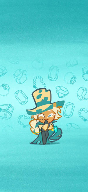 Roguefort Cookie Run wallpaper — iPhone 14 Plus Picha ya Ukuta
