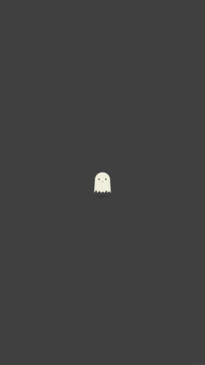 Roho mweupe wa aesthetic rahisi — Laini aesthetic GIF Picha ya Ukuta