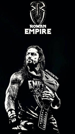 Roman empire wrestling champion wallpaper — Hifadhi Betri Picha ya Ukuta