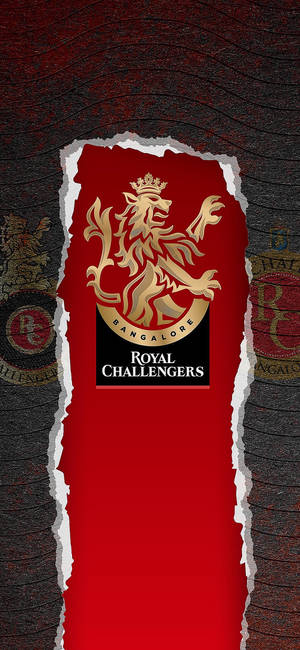 Royal Challengers Bangalore Logo Iliyotengwa wallpaper — Pixel 11 Pro Picha ya Ukuta