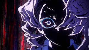 Rui Kivuli cha Kilemba cha Demoni — Rui Demon Slayer Picha ya Ukuta