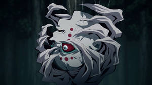 Rui Mtiwa Mkuu wa Kukata Kichwa wallpaper — Rui Demon Slayer Picha ya Ukuta