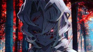 Rui wa Mpangaji wa Chini wa Demon Slayer wallpaper — Rui Demon Slayer Picha ya Ukuta