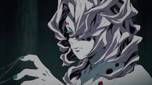 Picha ya Rui wa nyoka wa buibui wa Demon Slayer — Samurai wa jini Picha ya Ukuta