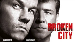 Tapeta la Russell Crowe Broken City — Muted Picha ya Ukuta