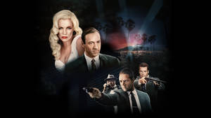Russell Crowe L.A. Confidential — Chromebook Picha ya Ukuta