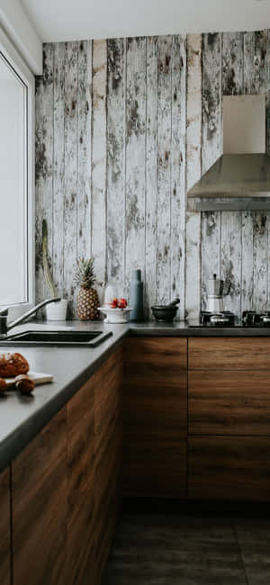 Iphone Xs Kitchen Background — Realme Narzo 90X Picha ya Ukuta