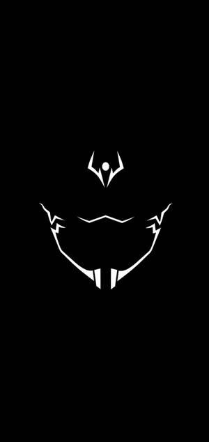 Ryomen Sukuna face tattoo wallpaper — iPhone 16e Picha ya Ukuta