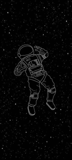 Picha ya S10+ Astronauti wa Rangi ya Kikale na Rangi ya Kikale.