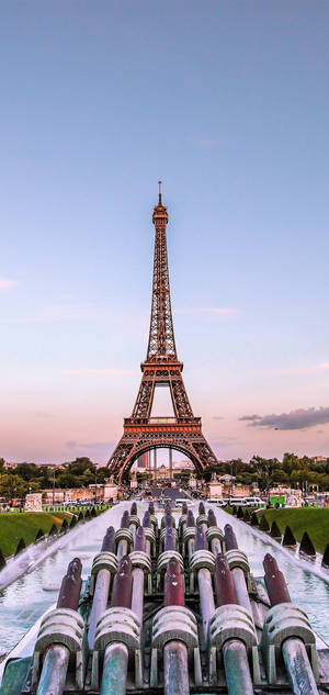 S10 Eiffel Tower Paris wallpaper. — iPhone 18 Pro Max Picha ya Ukuta
