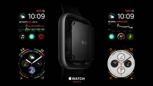 Apple Watch Series Four Specifications wallpaper — Apple Watch Picha ya Ukuta