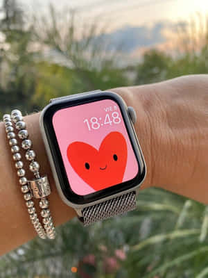 Saa ya Apple yenye Moyo Mzuri