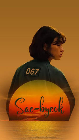Sae Byeok mchezaji 067 Squid Game wallpaper — 067 squid game Picha ya Ukuta