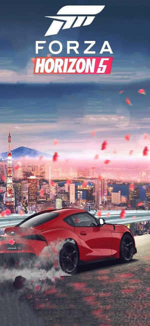 Iphone Xs Forza Horizon 4 Background — Honor X Picha ya Ukuta