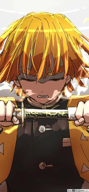 Demon Slayer Iphone 11 — Demon Slayer Nezuko Picha ya Ukuta