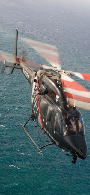 Iphone Xs Helicopters Background — iPhone 15 Plus Picha ya Ukuta