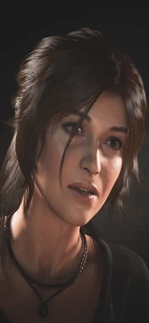 Iphone X Shadow Of The Tomb Raider Background — Redmi K90 Picha ya Ukuta