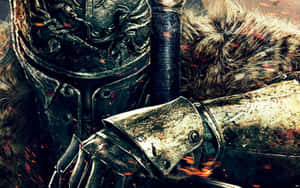 Safari ya Shujaa - Mkutano wa Dark Souls — Roho za giza Picha ya Ukuta