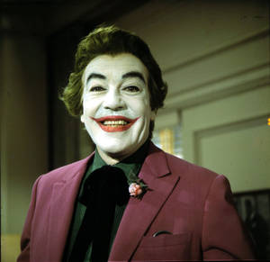 Safu ya Batman Cesar Romero — Joker Picha ya Ukuta