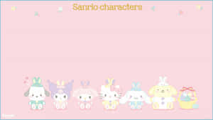 Mandhari ya Sanrio — Sanrio GIF Picha ya Ukuta