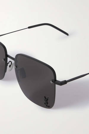 Saint Laurent Square-frame metal sunglasses — Xiaomi Pad 7S Pro 12.5 Picha ya Ukuta